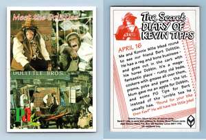C1188 My Birthday April 8 Secret Diary Kevin Tipps 1995 Brook Bond Card 