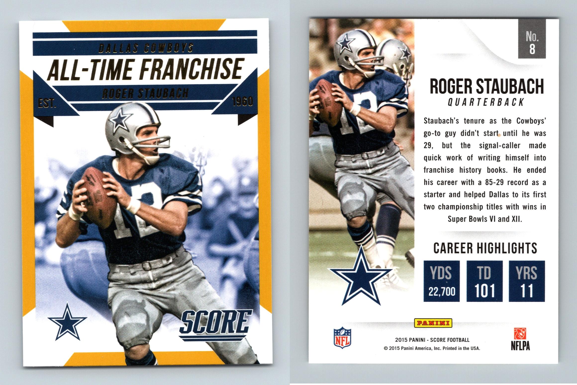 Roger Staubach Highlights 