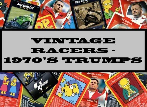 Vintage Racers - 1970's Dubreq