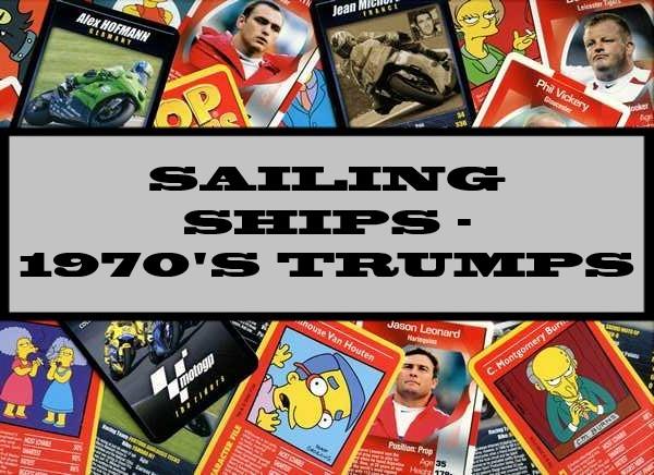 Sailing Ships - 1970's Ace