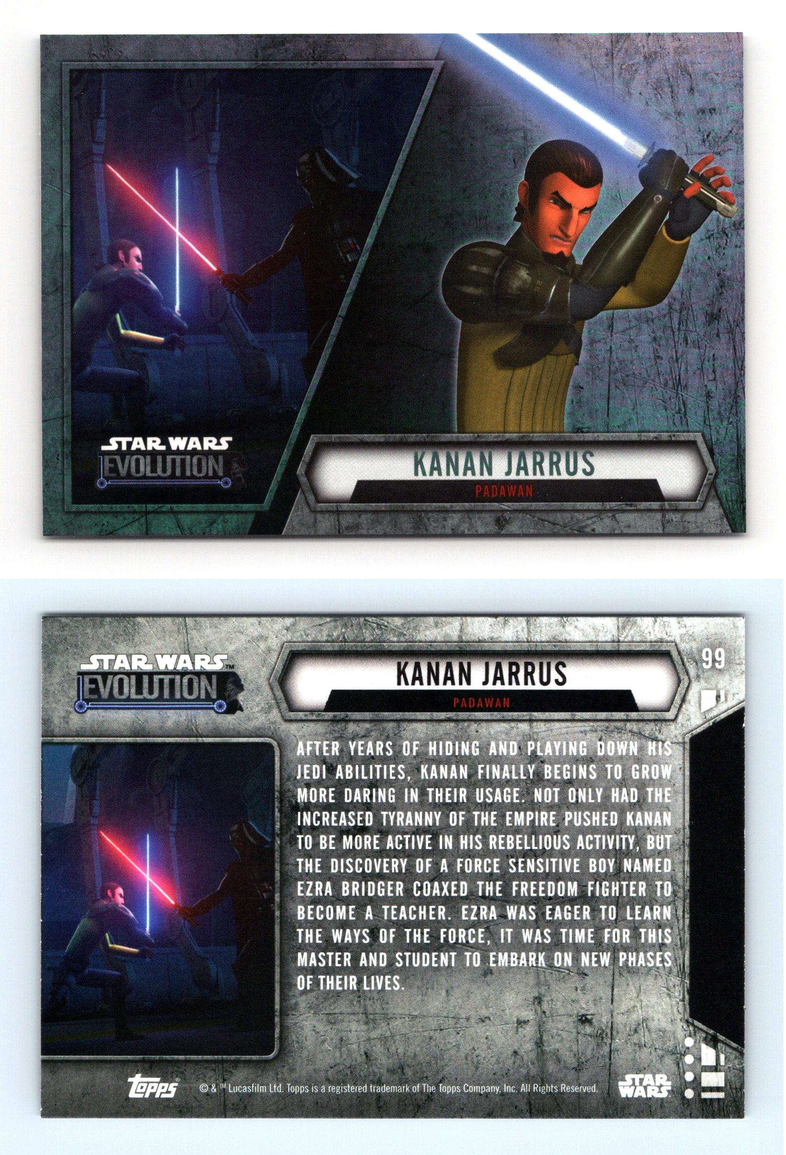 Kanan Jarrus (C) Card - Star Wars Trading Card Game