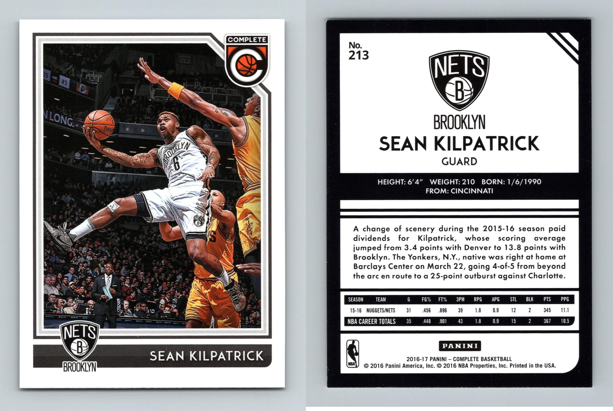 Sean kilpatrick nets jersey hotsell