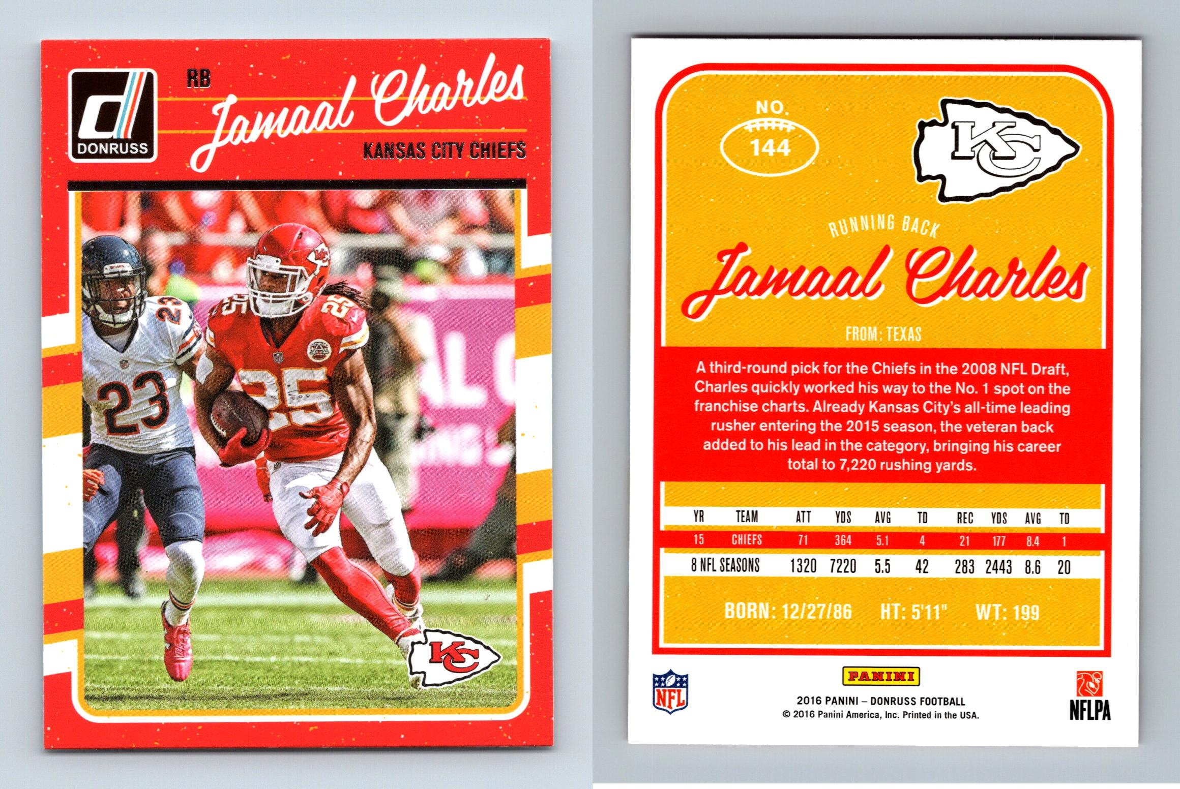 Football Cards > Jamaal Charles