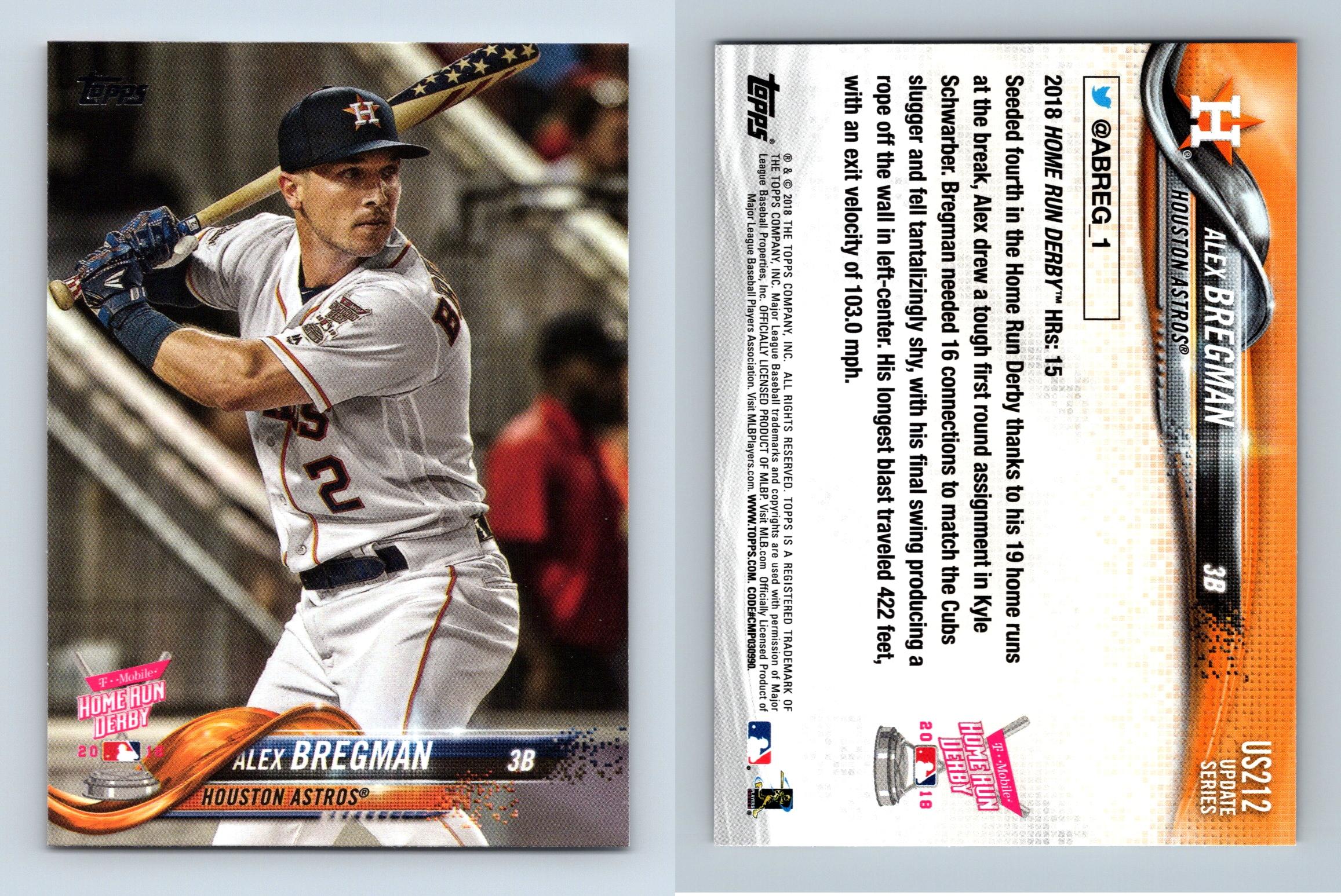 2022 Topps Alex Bregman Stars of the MLB Baseball Trading Card