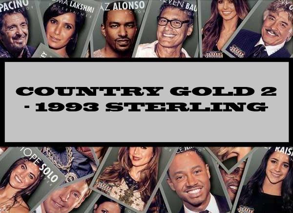 Country Gold 2 - 1993 Sterling