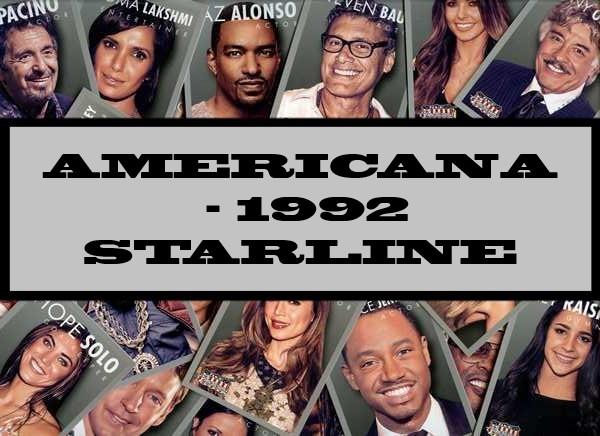 Americana - 1992 Starline