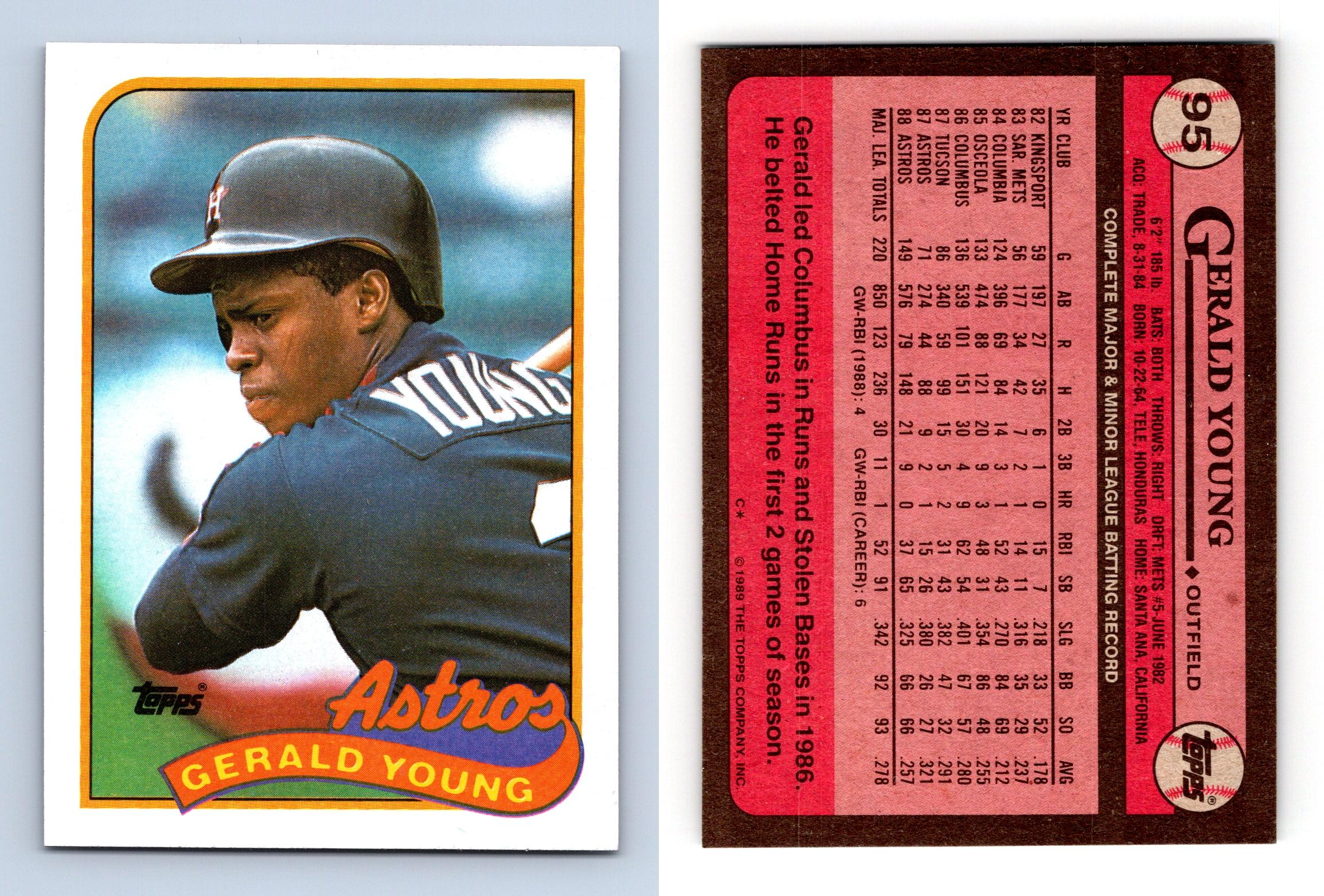 1989 Topps 386 Andres Galarraga AS (Baseball Cards)