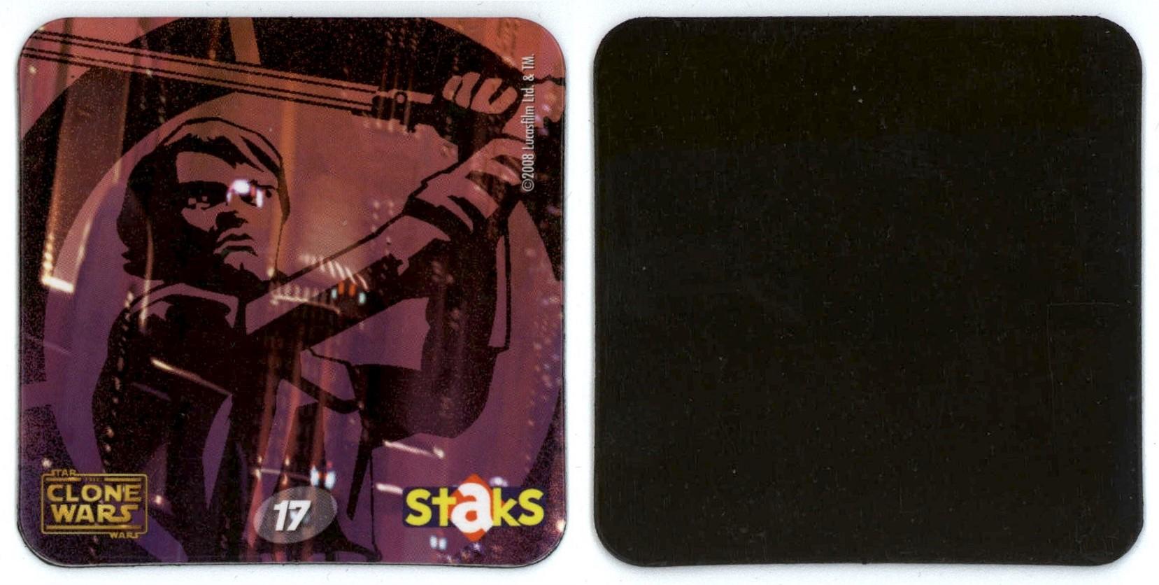 Star Wars | Clone Wars | 113 Stück Staks Panini (Neu (gemäss