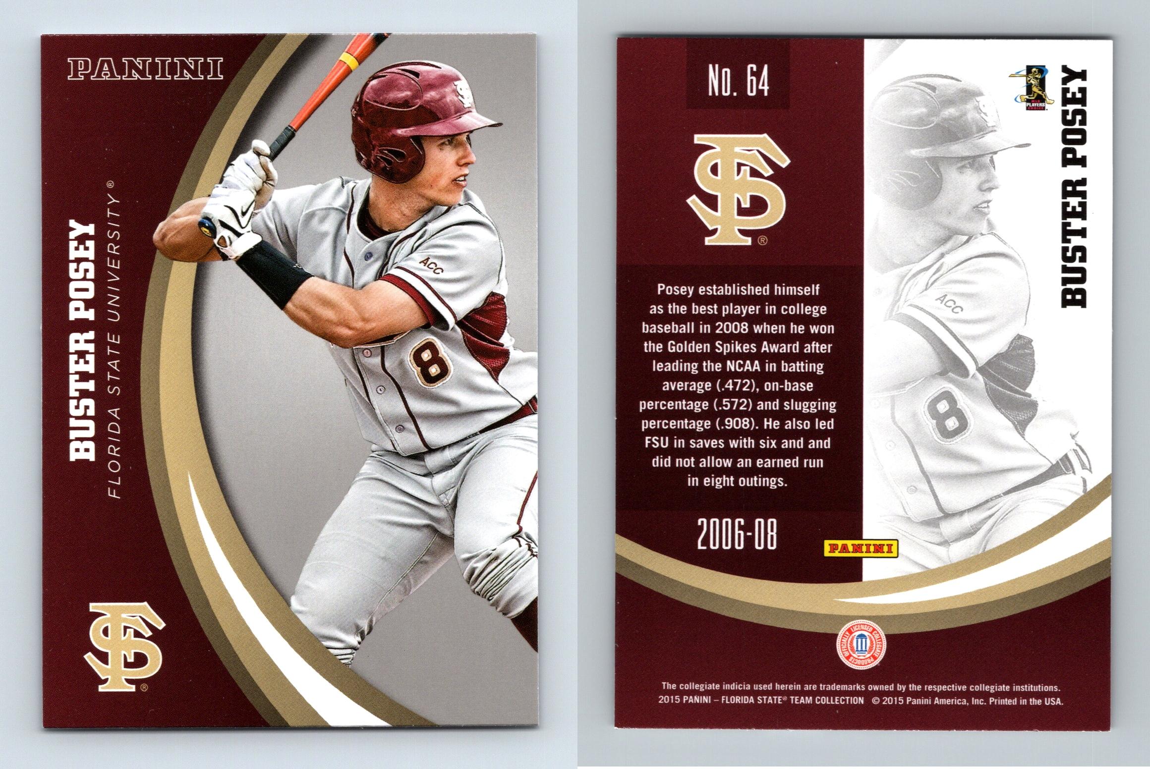 Photo Gallery  Buster Posey as a member of Florida State