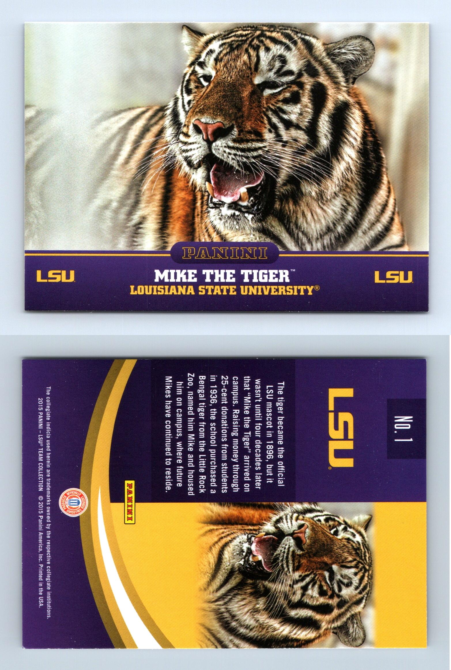 Alex Bregman Baseball Card (LSU Tigers) 2015 Panini Team