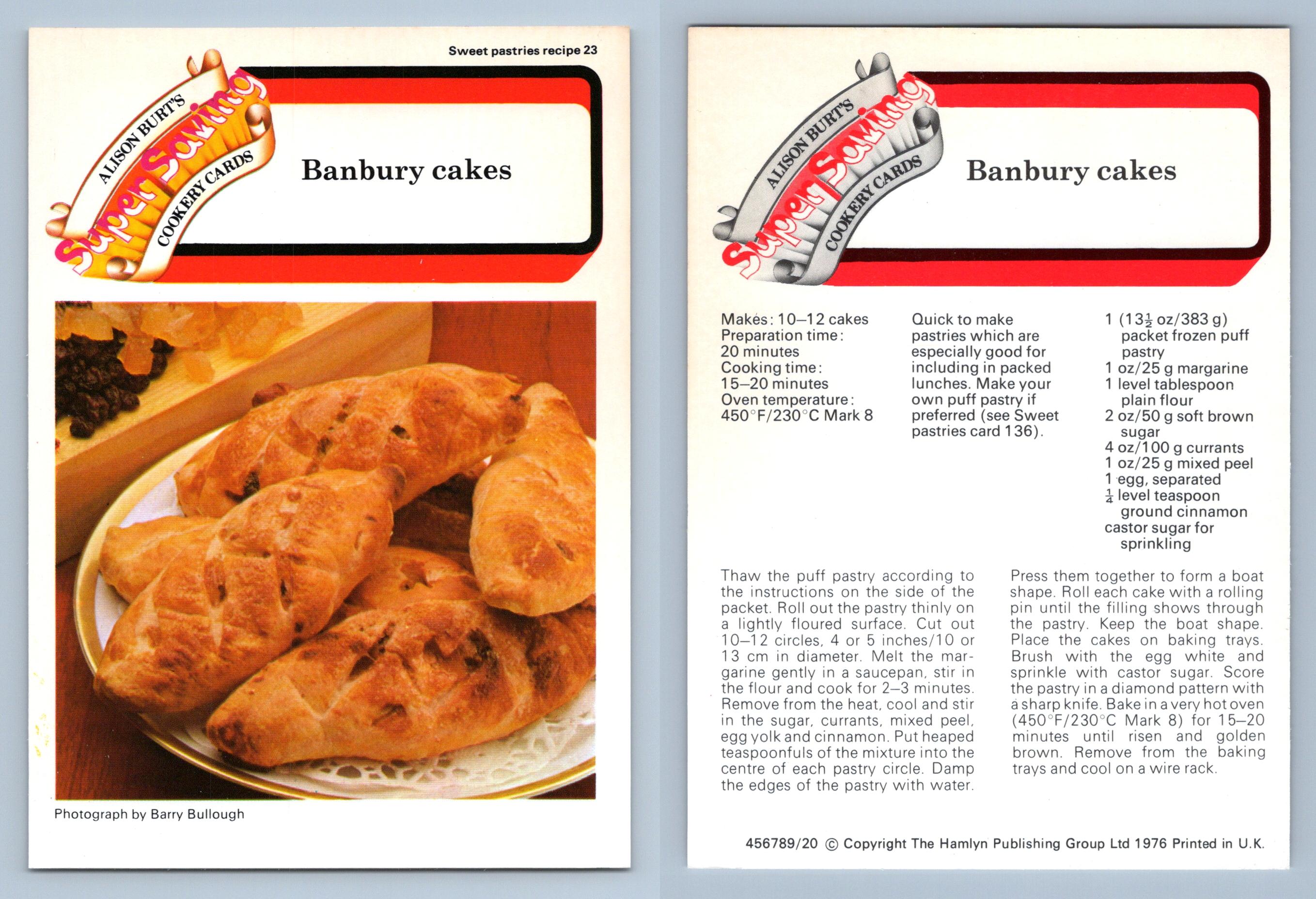 Banbury cake Stock Photos and Images | agefotostock