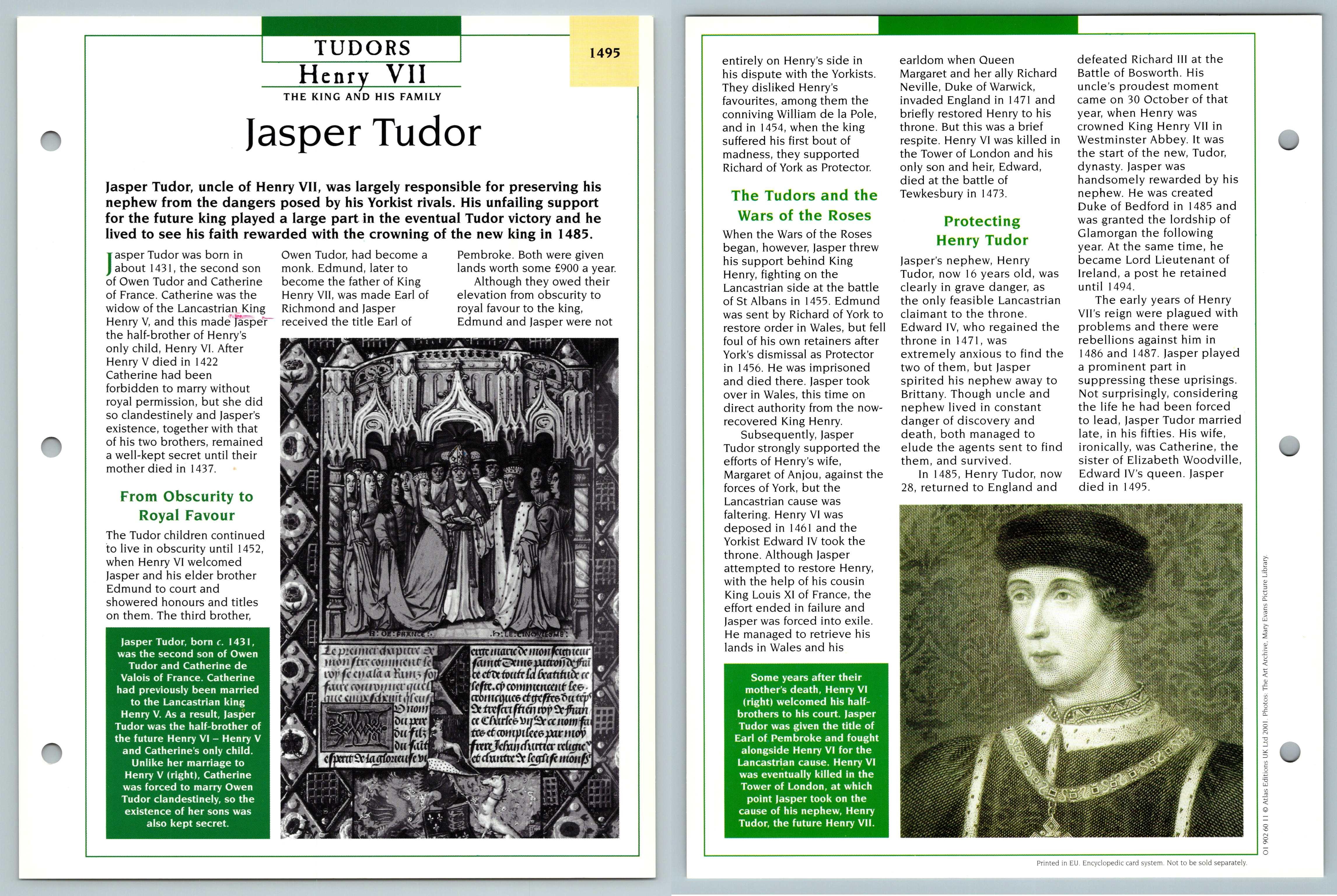 Jasper tudor online