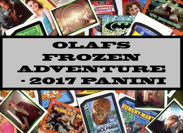 Olafs Frozen adventure - 2017 Panini