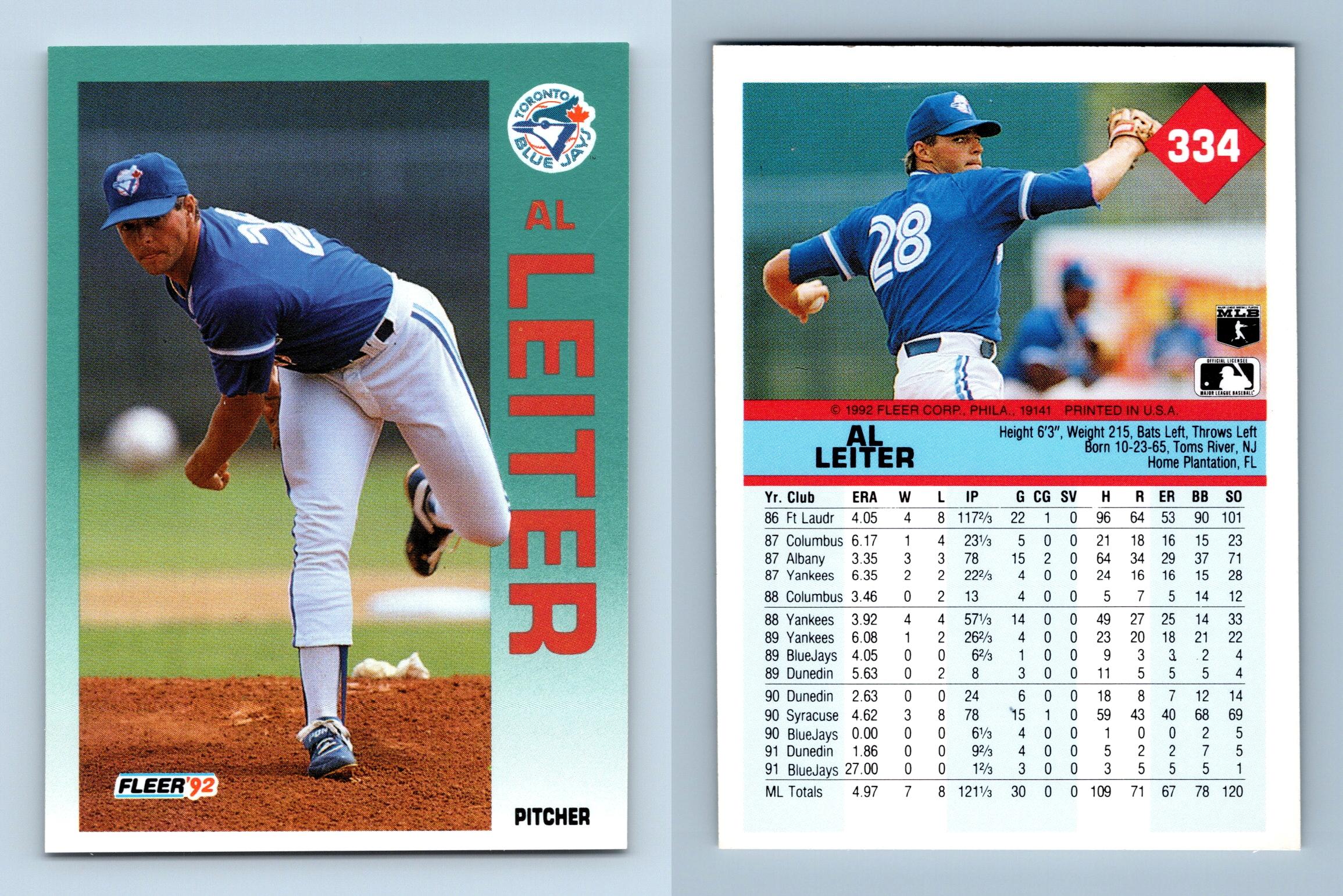 Steve Avery - Braves #349 Fleer 1992 Baseball Trading Card