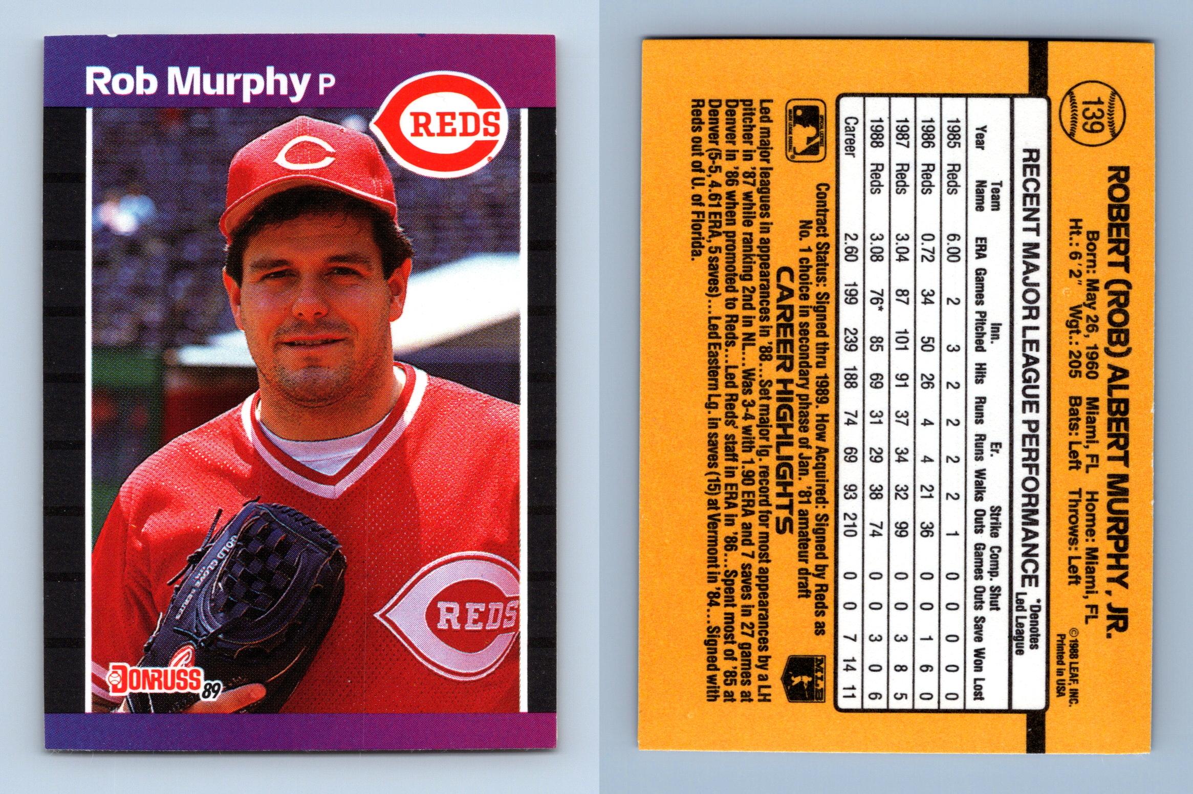 Juan Samuel - Phillies #76 Donruss 1989 Baseball Trading Card