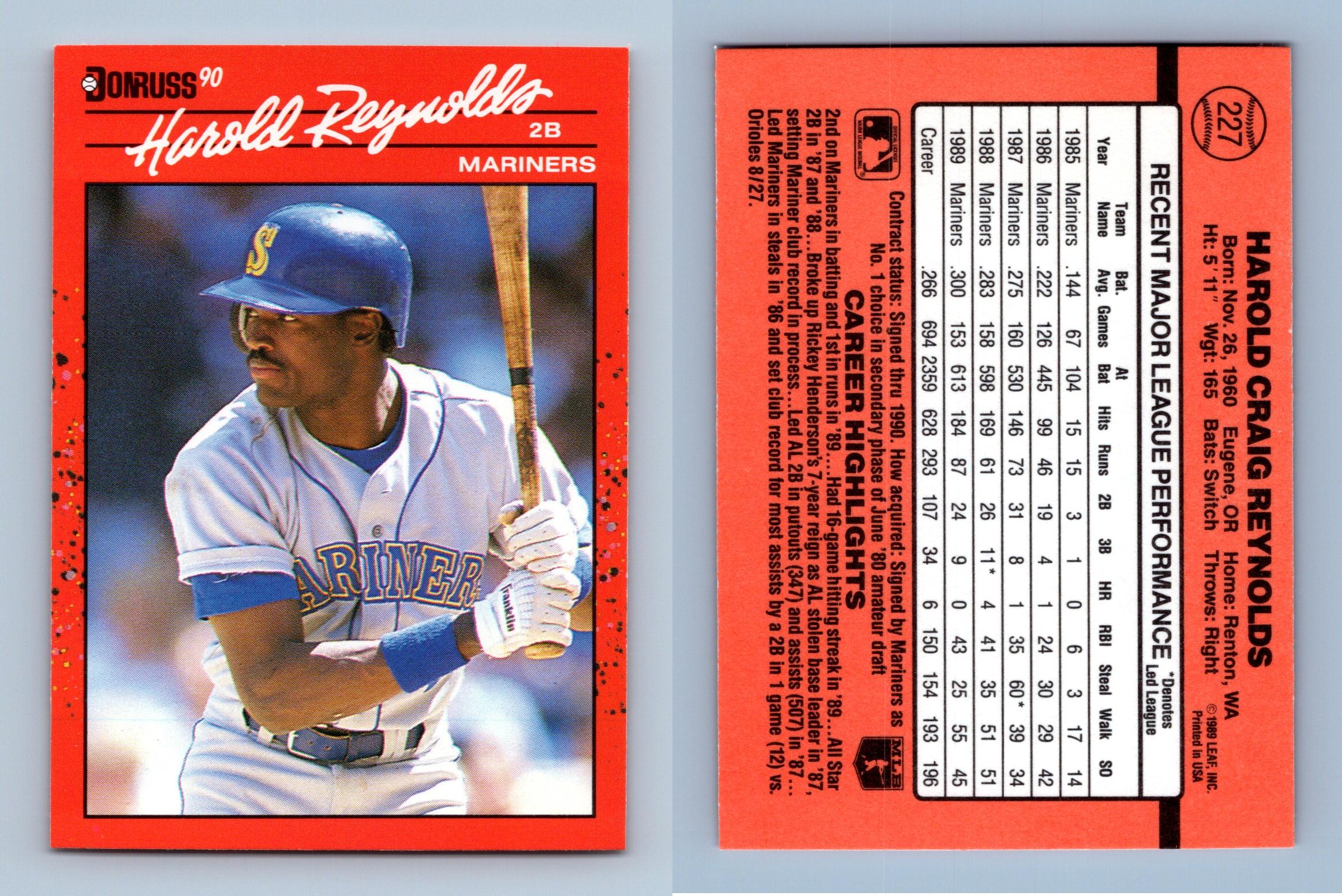 1990 Donruss Rance Mulliniks #607 Baseball Card