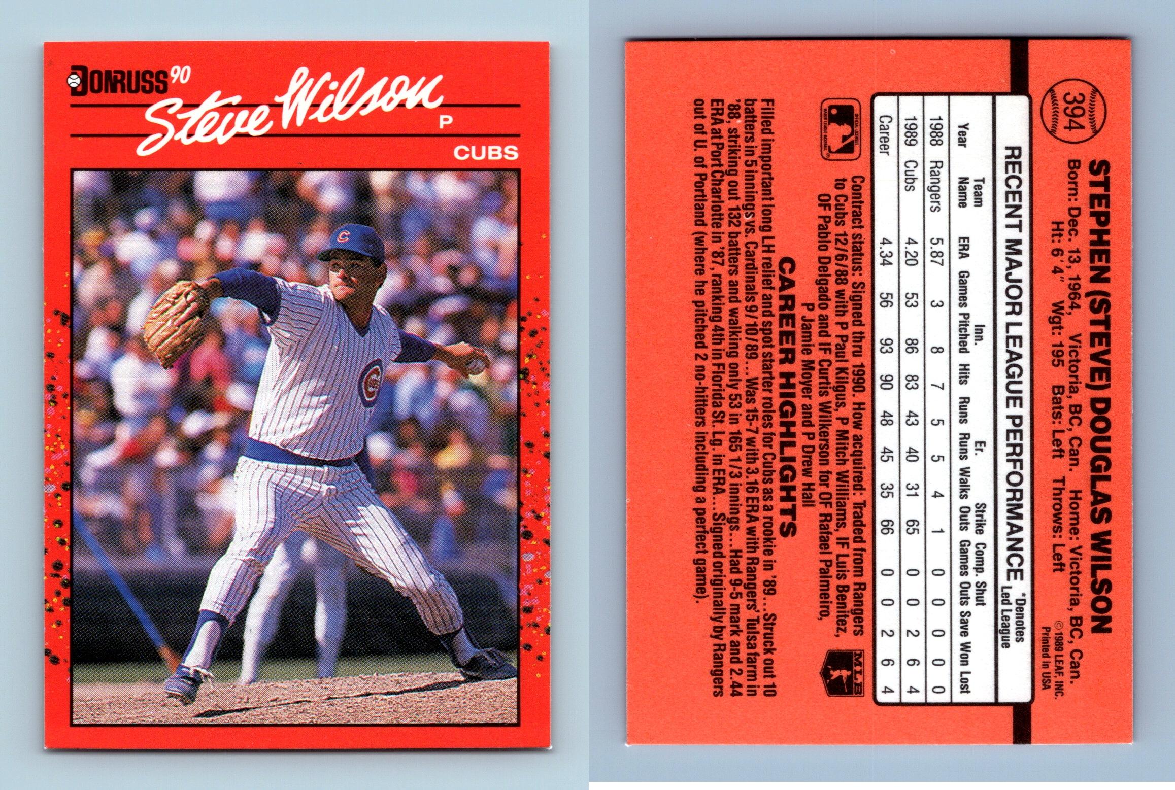 Rick Dempsey - Dodgers #557 Donruss 1990 Baseball Trading Card