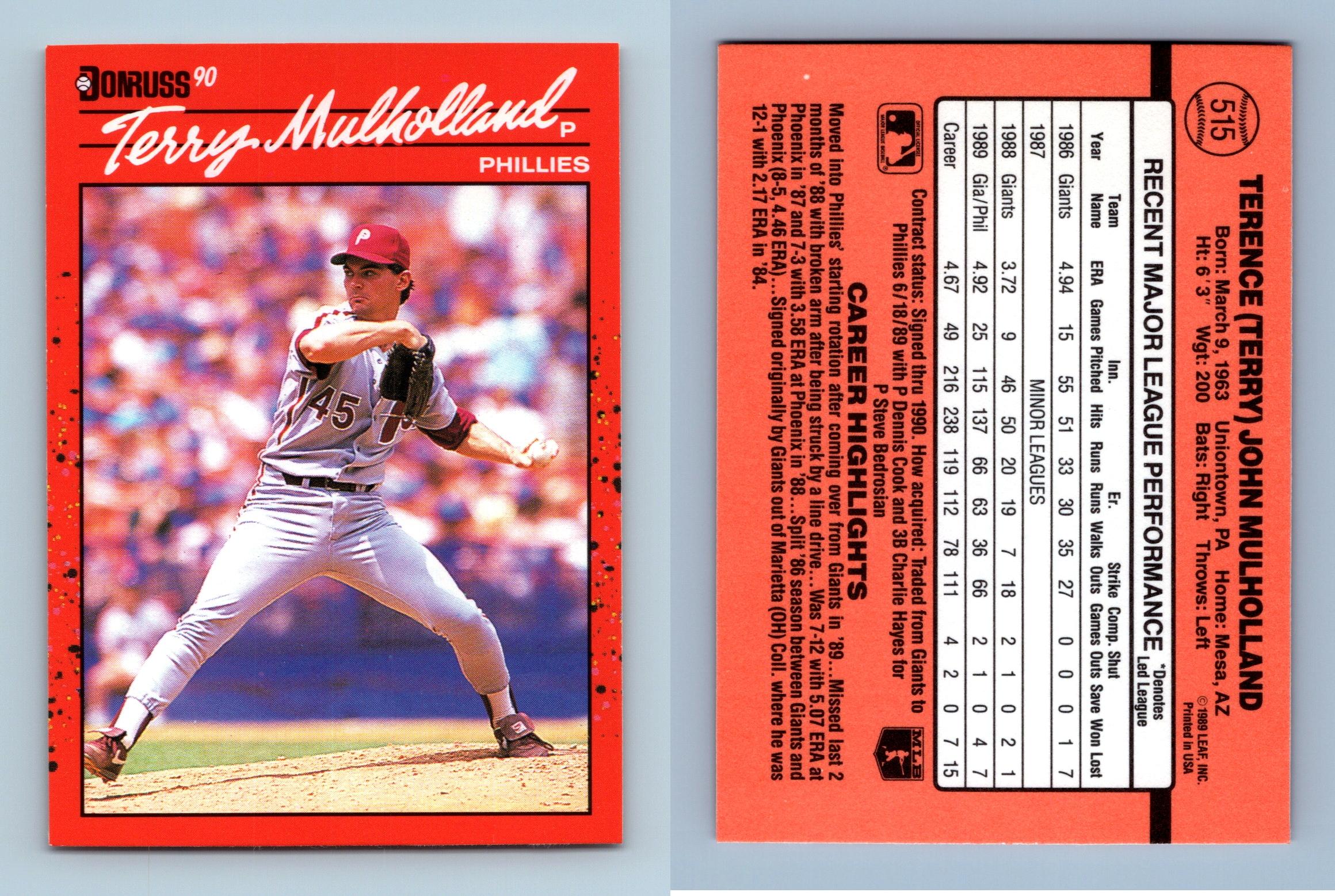 Jose Gonzalez - Dodgers #314 Donruss 1990 Baseball Trading Card