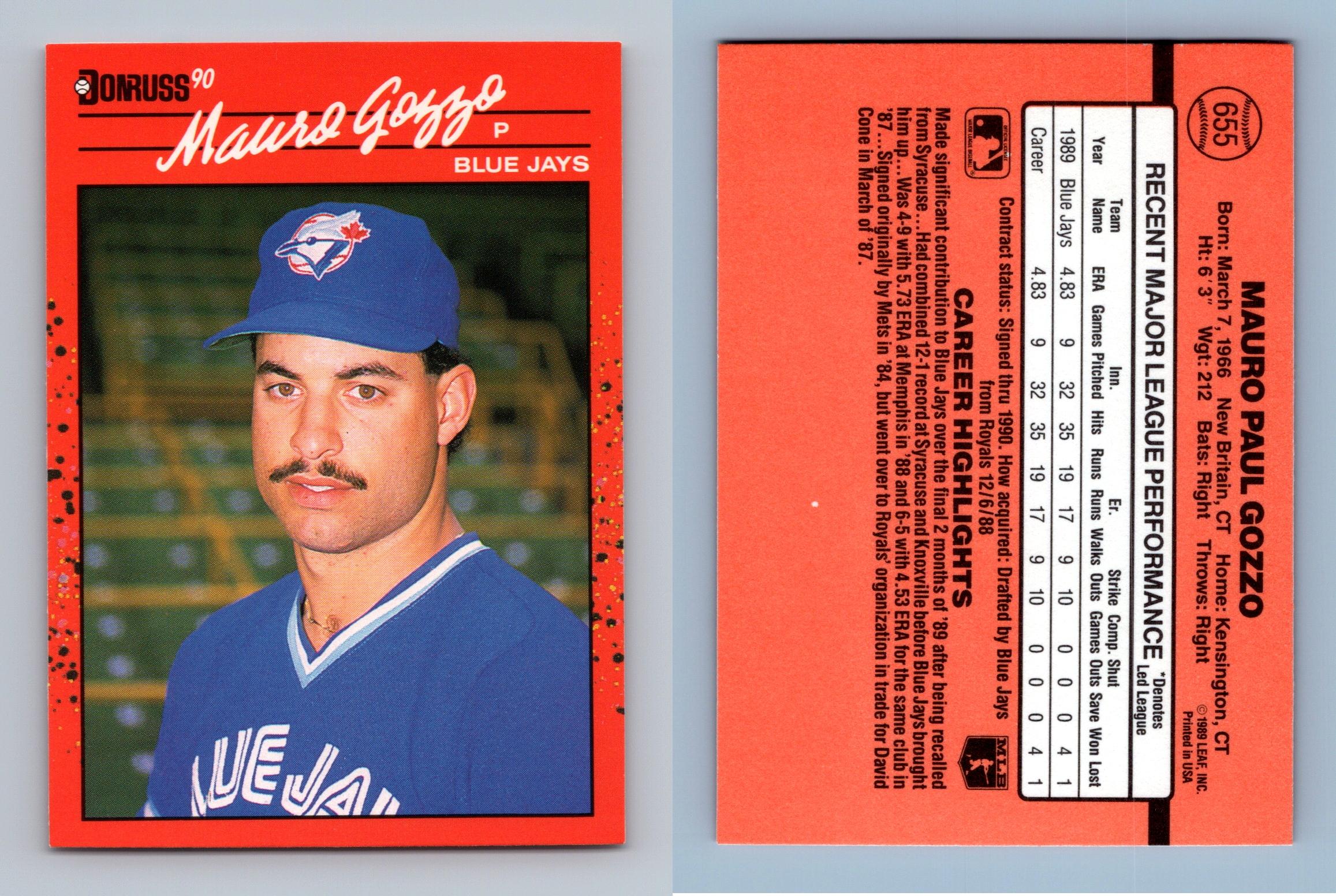 In The Cards: 1990 Medicine Hat Blue Jays – TALES OF BASEBALL