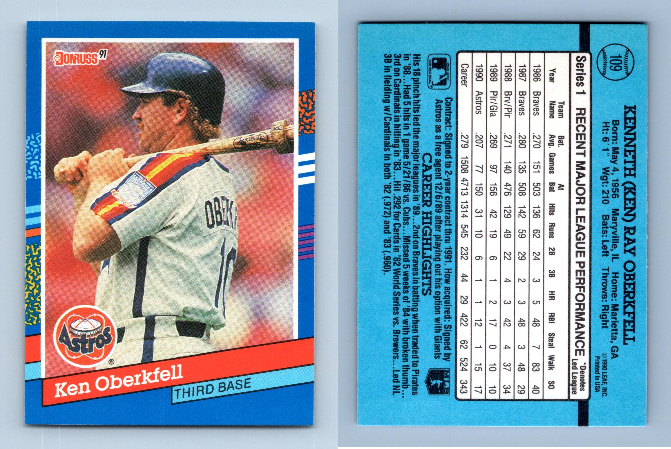 Larry Walker - Expos #359 Donruss 1991 Baseball Trading Card