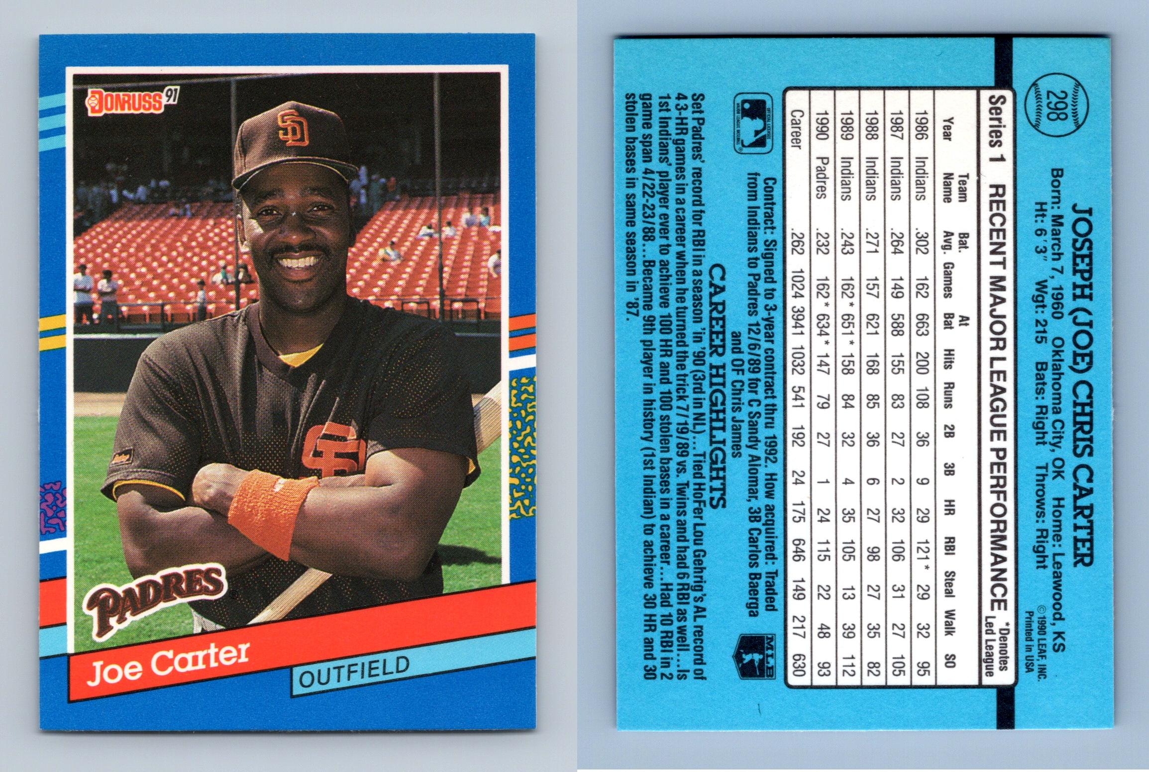 Jeff Blauser - Braves #229 Donruss 1991 Baseball Trading Card