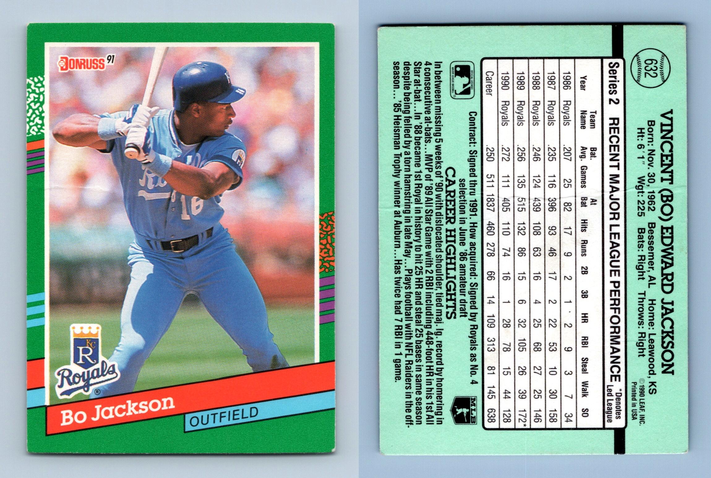 bo jackson royals outfield