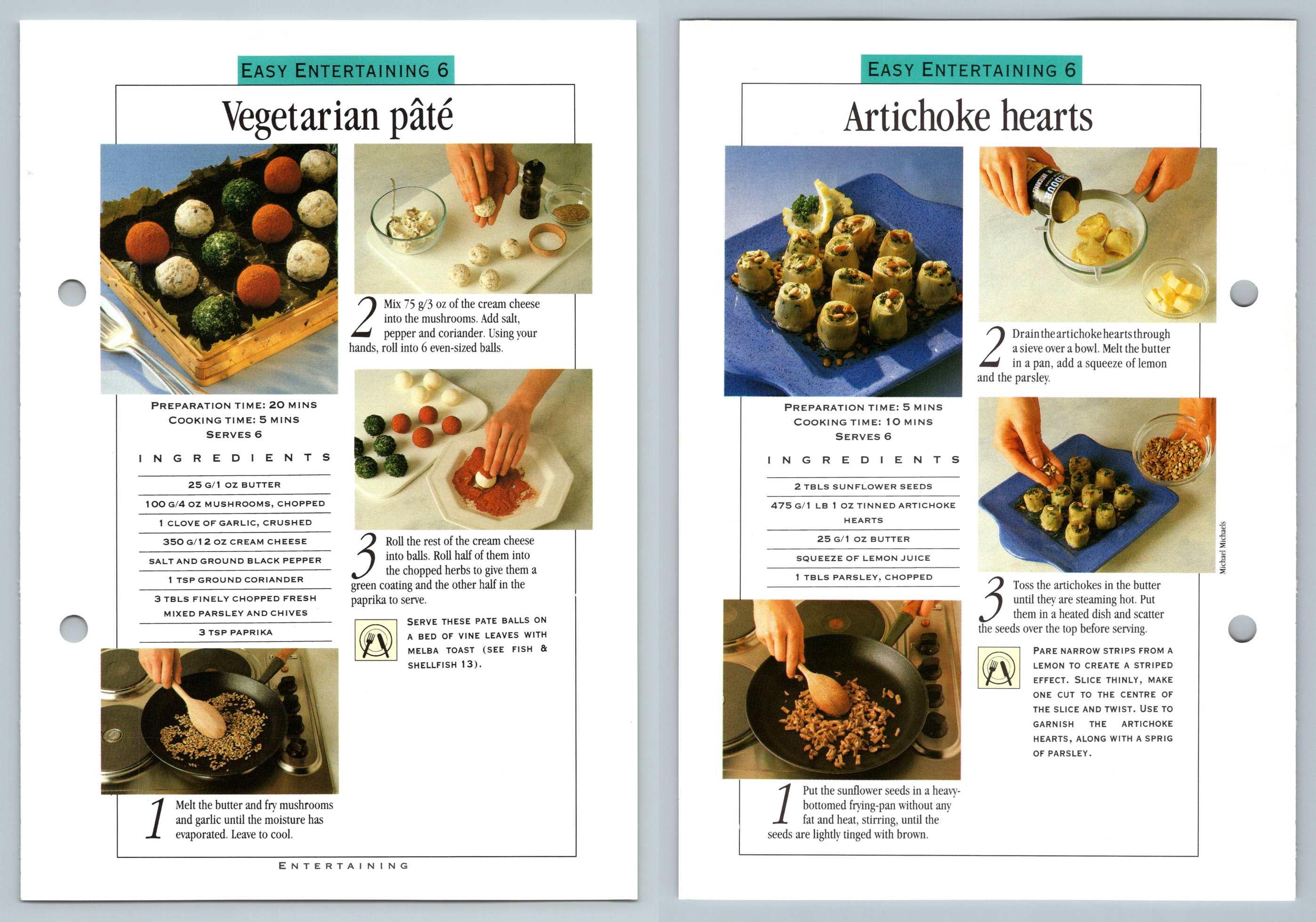 Vegetarian Pate 6 Easy Prue Leith's Confident Cooking Recipe Page