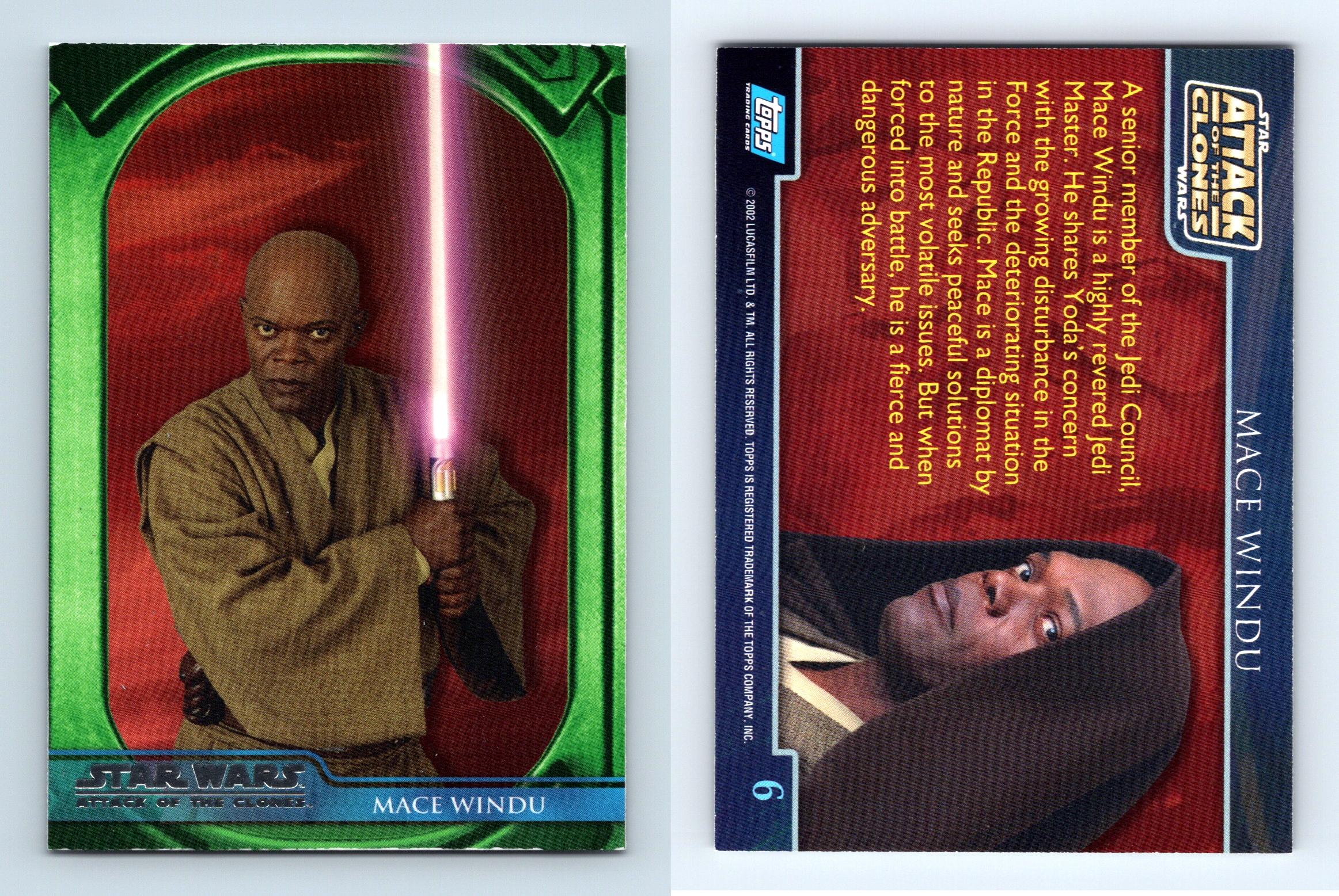 mace windu card