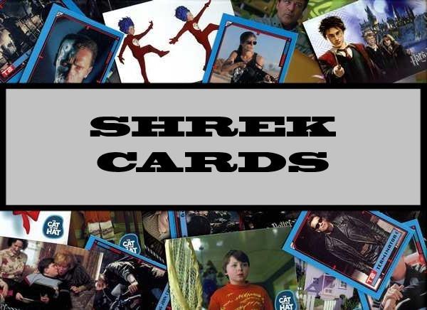 Shrek Cards