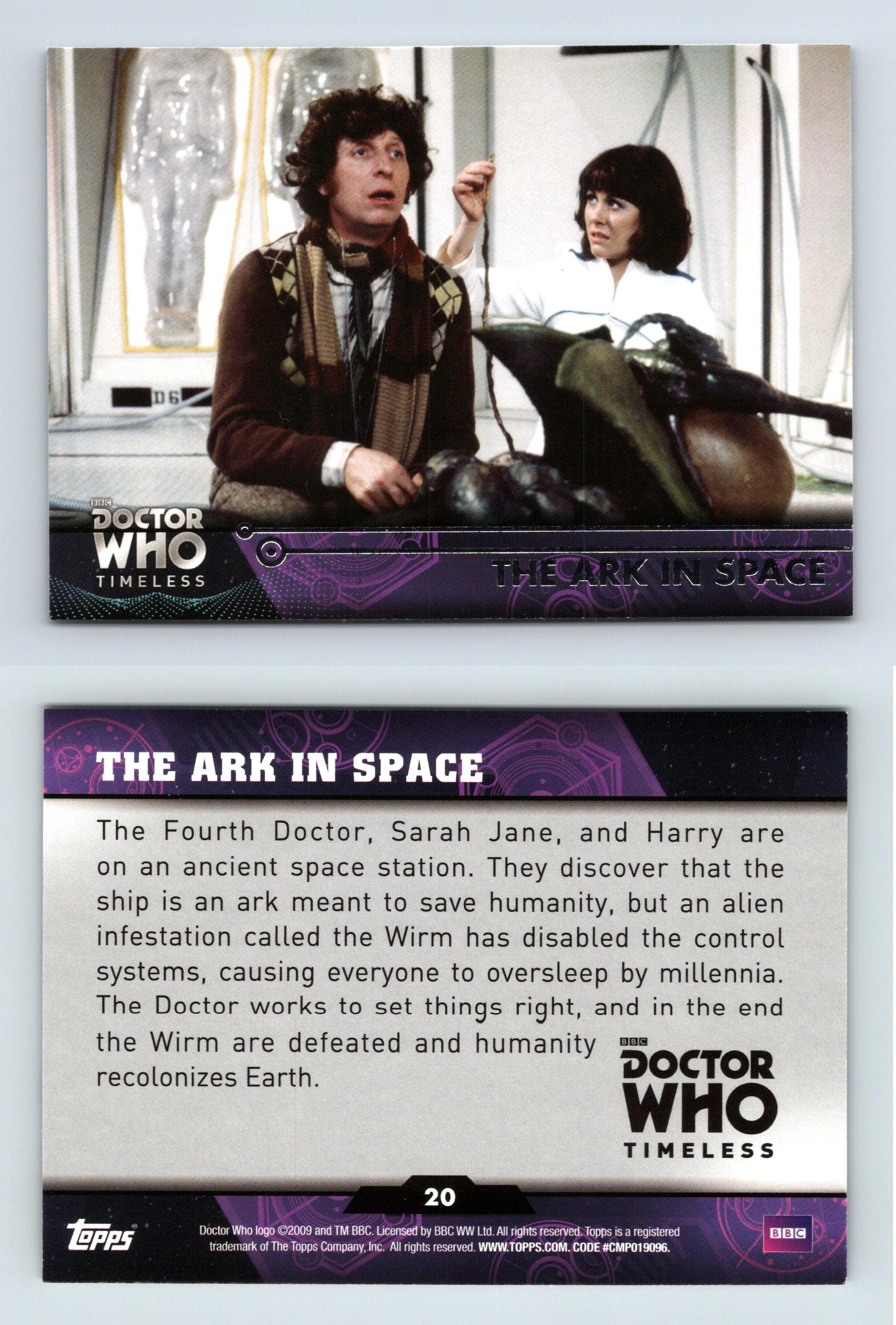 The Ark In Space 20 Doctor Who Timeless 2016 Topps Trading Card