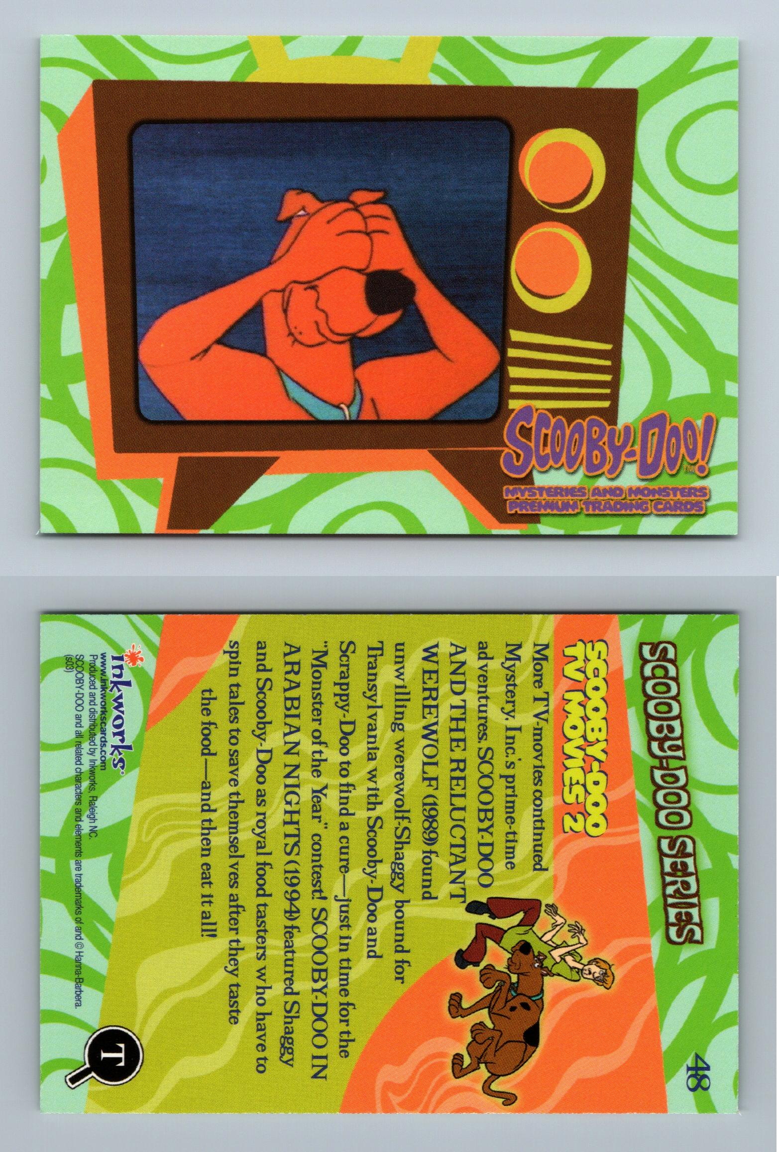 Scooby Doo Tv Movies 2 #48 Scooby-doo Mysteries & Monsters 2003 