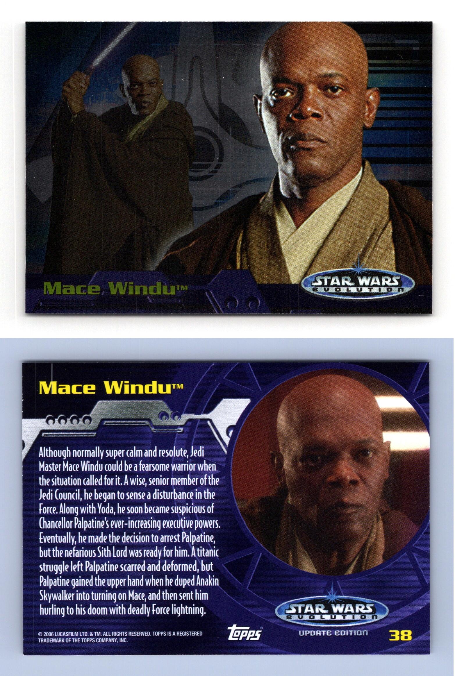 mace windu card