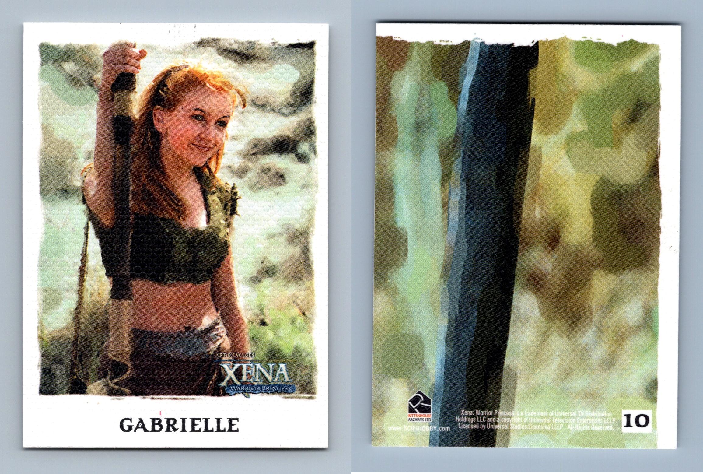 Gabrielle #10 Xena Warrior Princess 2004 Rittenhouse Trading Card