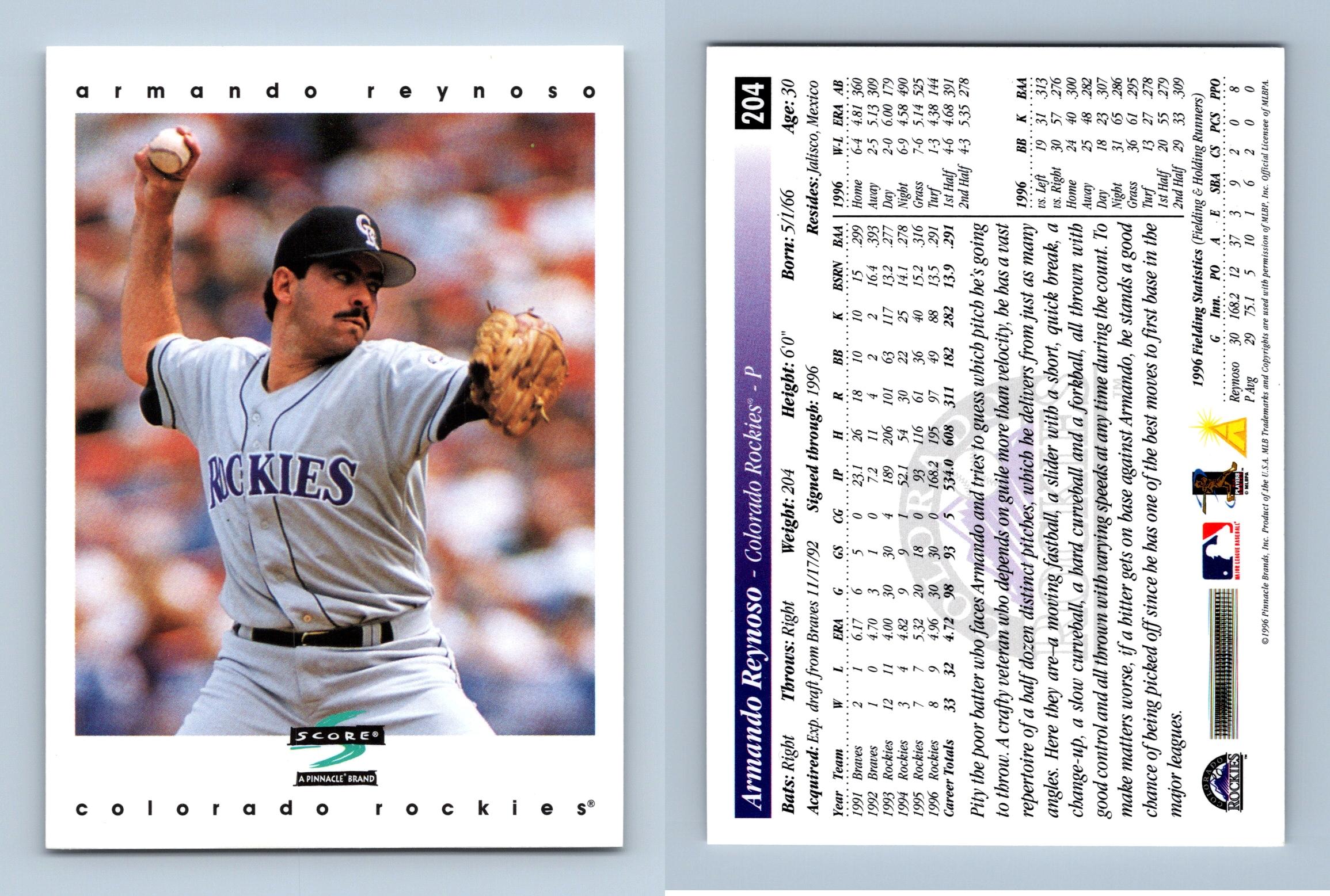 Eddie Murray - Angels #421 Score 1997 Baseball Trading Card