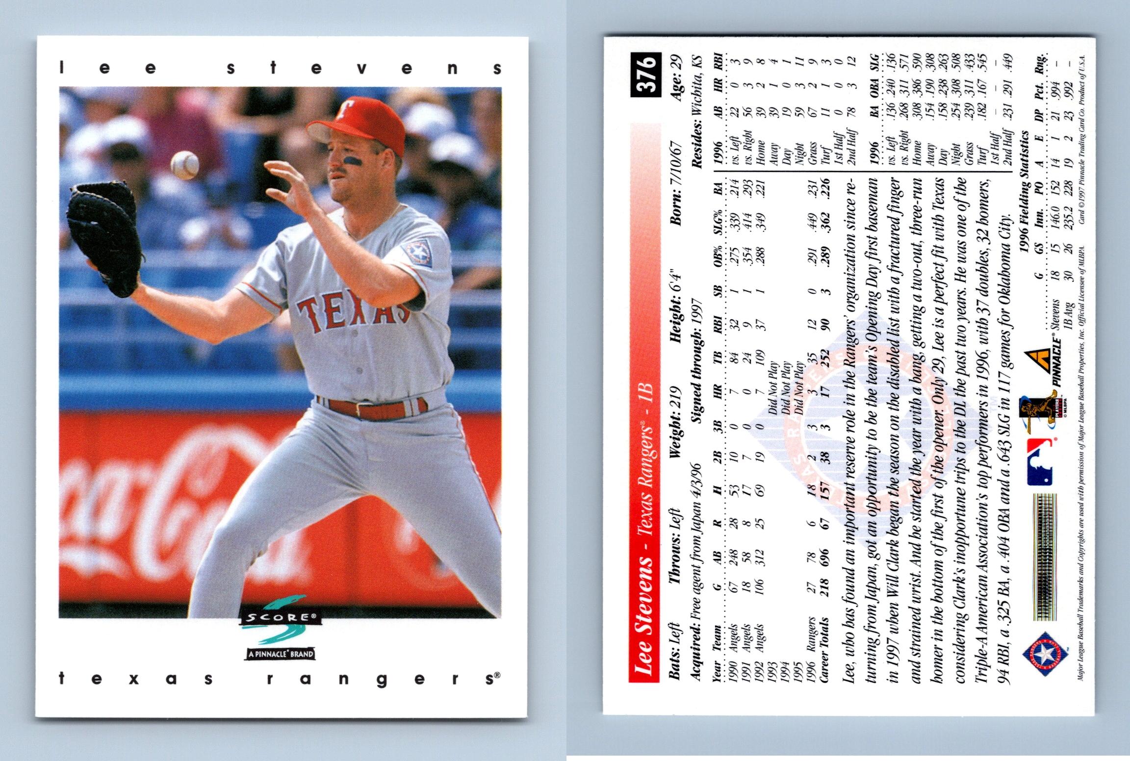 1997 Score Darren Daulton #20