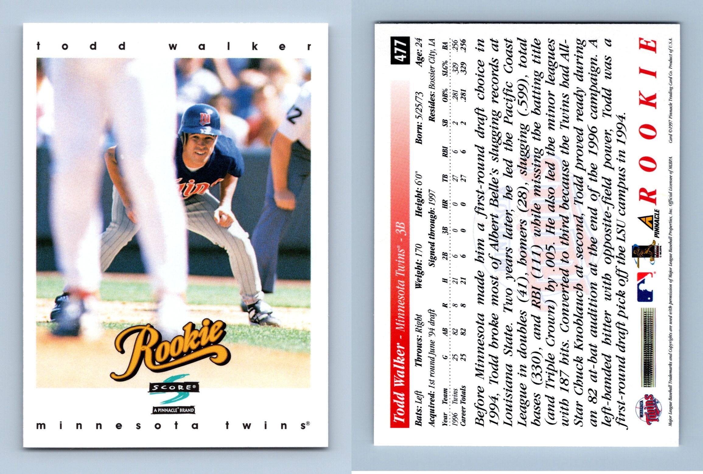 David Justice - Braves #33 Score 1997 Baseball Trading Card