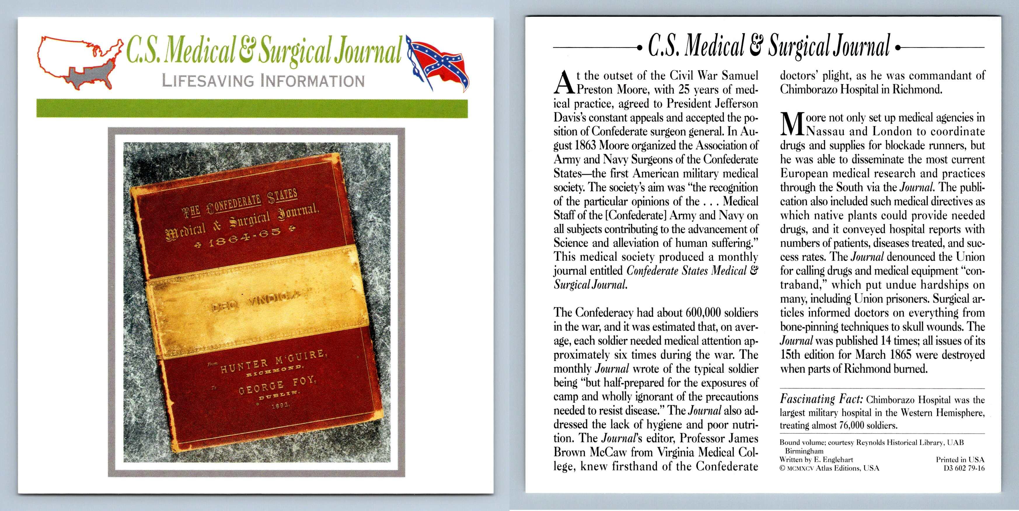 Lifesaving Information CS Medical & Surgical Journal Medical