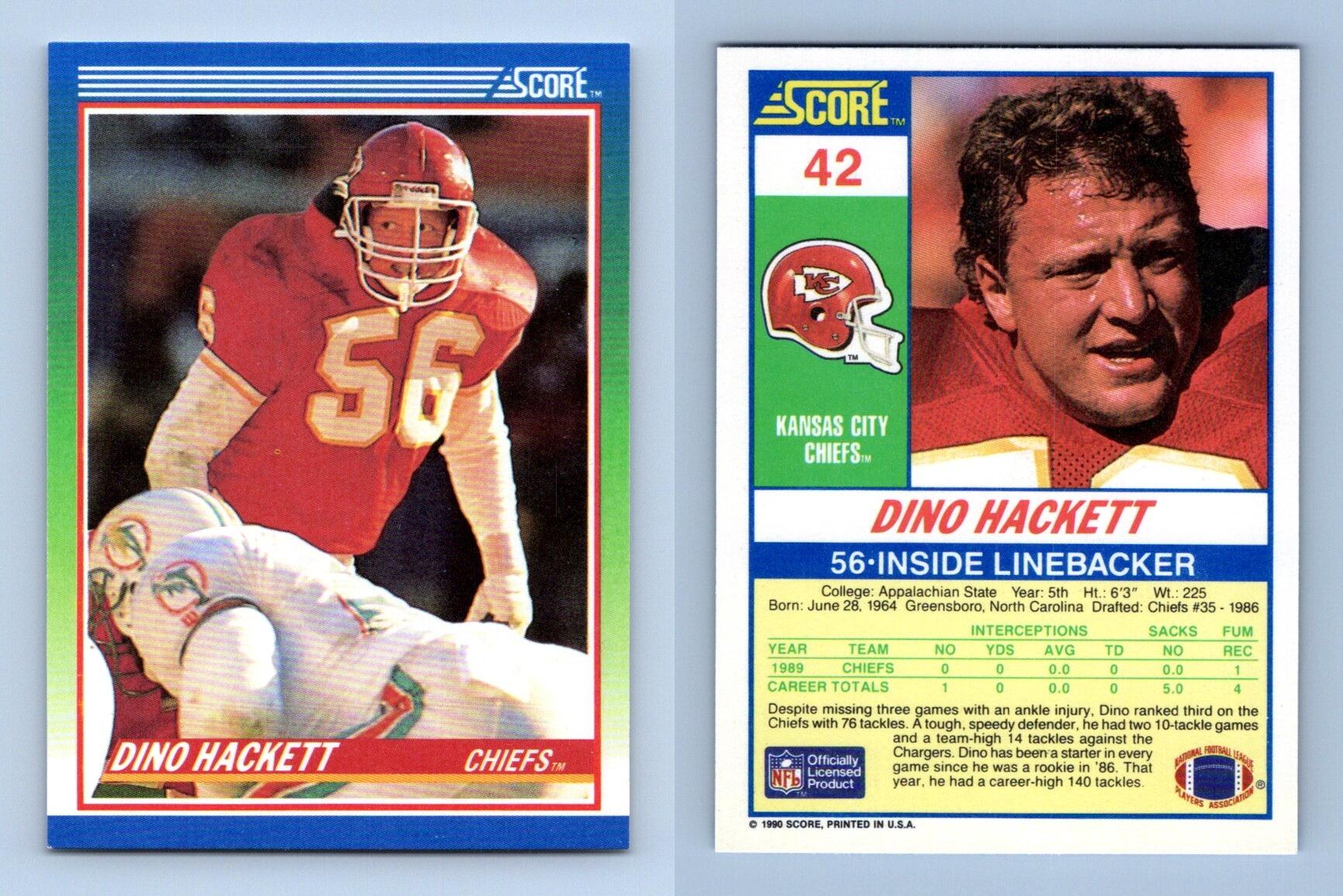 Dino Hackett Football Cards