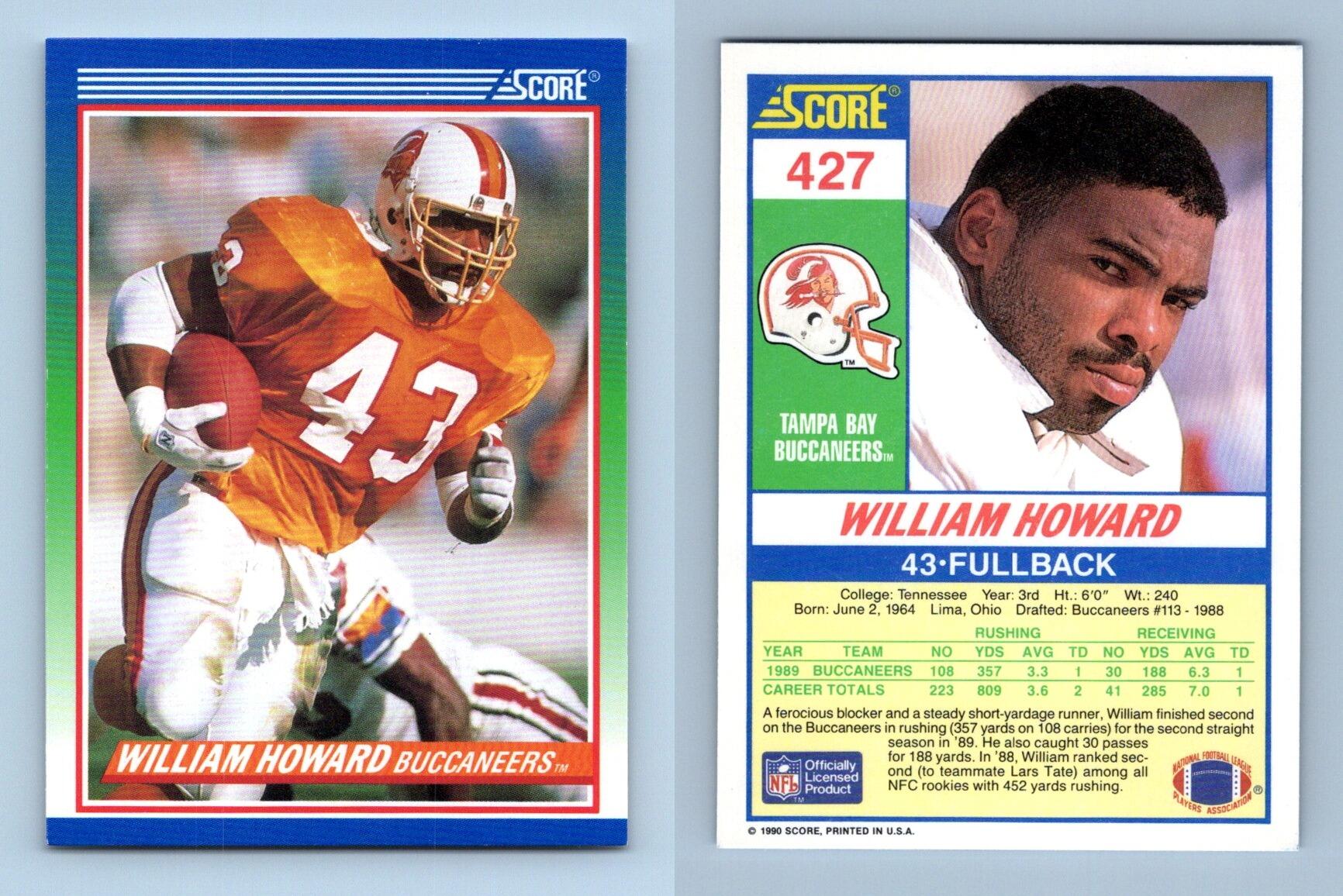  1990 Score Football #269 Jessie Tuggle RC Rookie