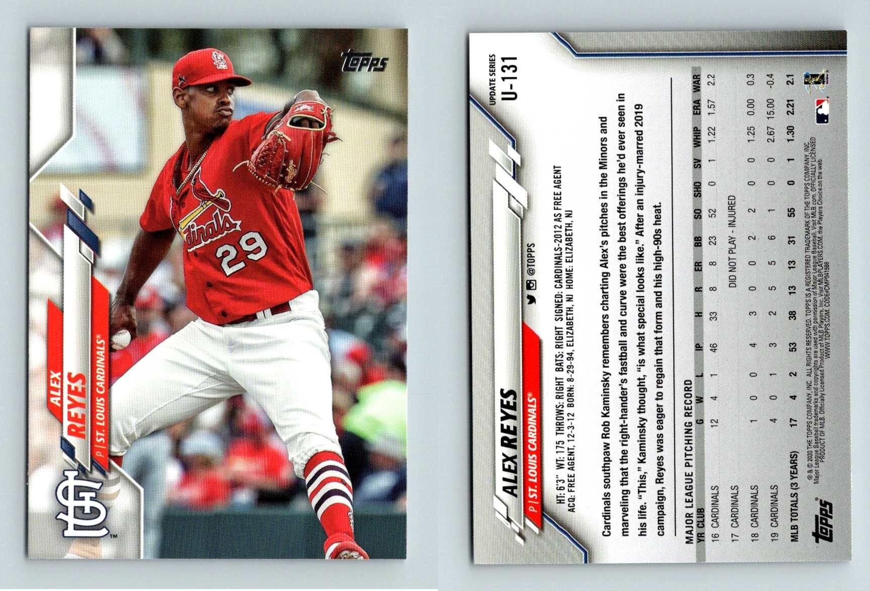 2021 Topps Update Series Baseball Andrew Knizner St. Louis