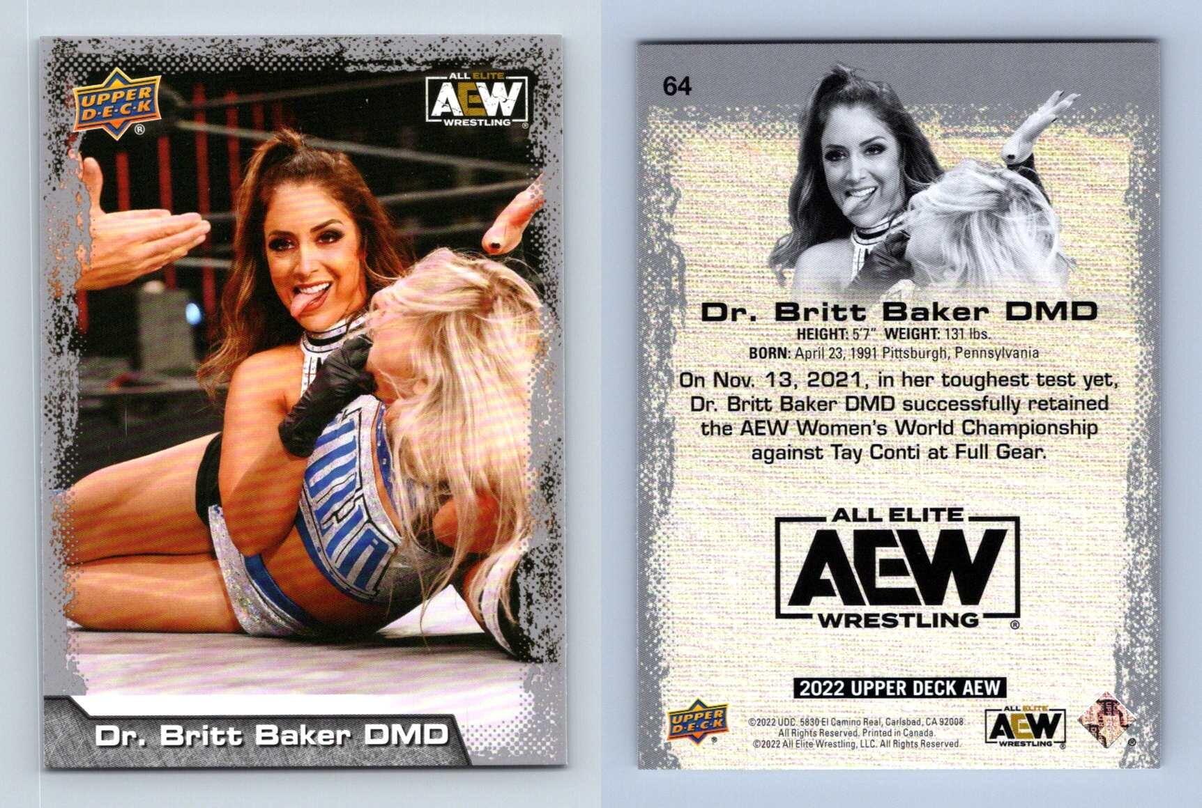 2022 AEW All Elite Wrestling Cards (Upper Deck) –