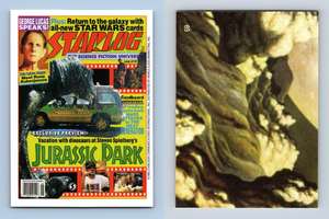 Superman III #32 Cover #67 Starlog 1993 WCM Trading Card 