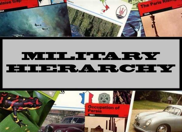 Military Hierarchy