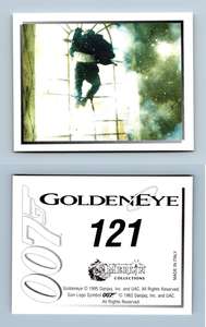 Goldeneye 007 #164 Merlin 1995 Sticker 