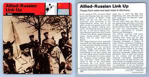 Invasion Of Yugoslavia 1941 WW2 Edito-Service SA 1977 Card War On Land