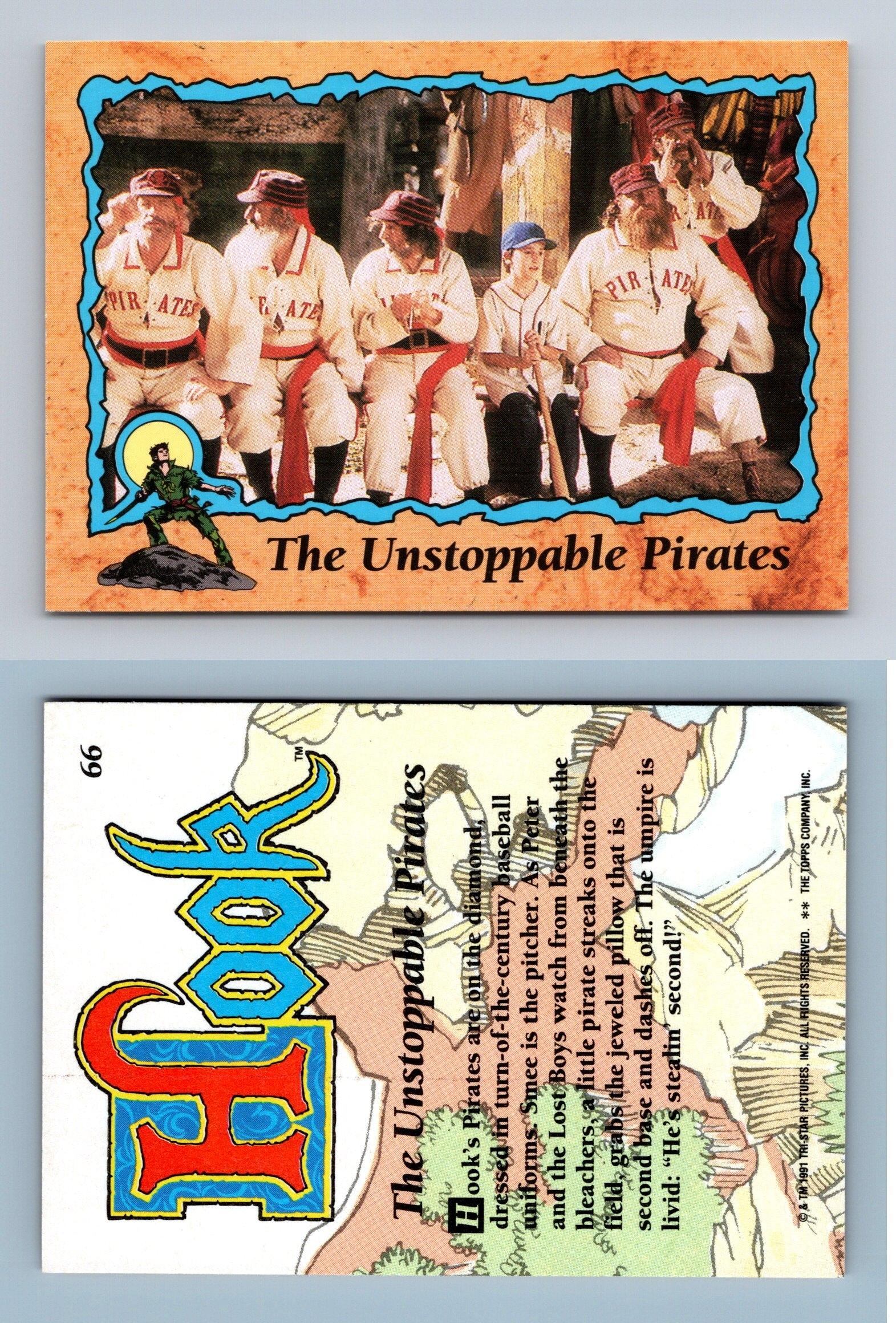 Lost Boys On The Warpath #75 Hook 1991 Topps Trading Card