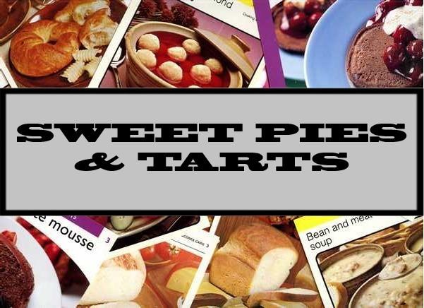 Sweet Pies & Tarts