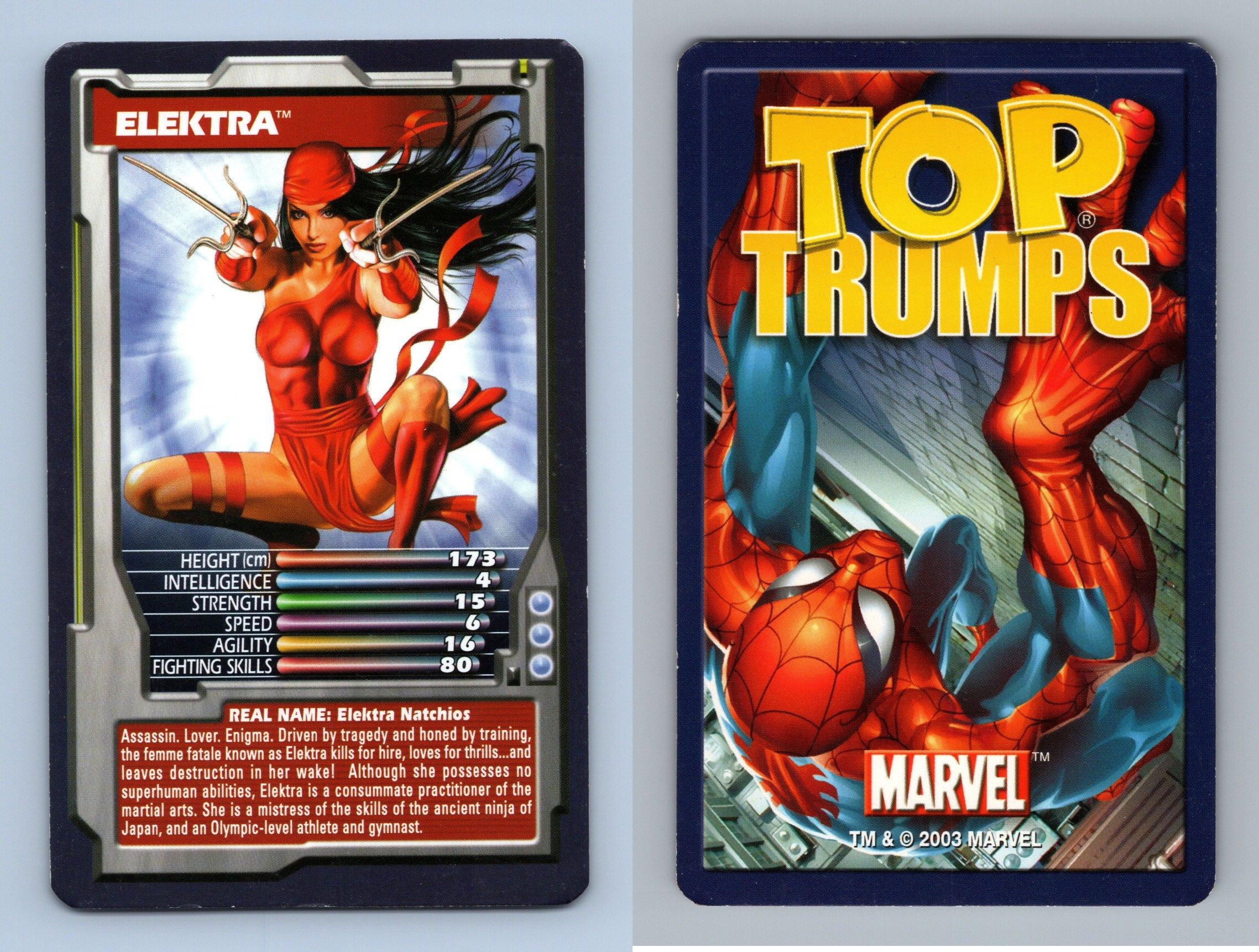 Game Card: War Machine (Top Trumps(Ultimate Marvel Heroes)  Col:TOPTR-UMH-EN-30