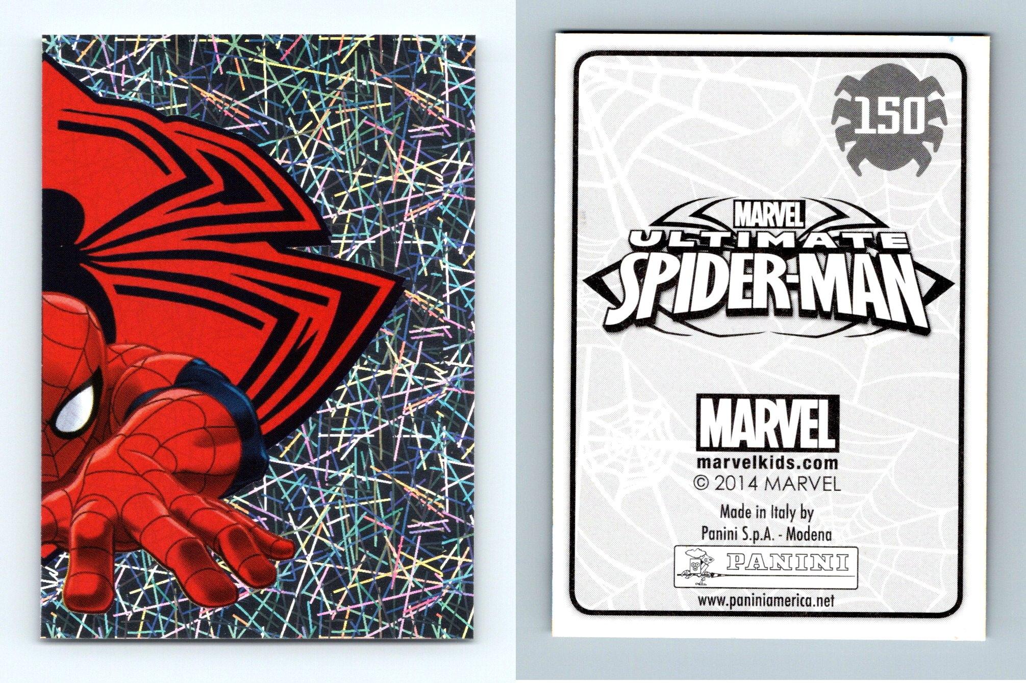 Marvel Ultimate Spider-Man #150 Panini 2014 Foil Sticker