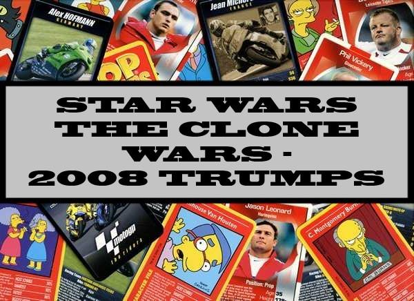 Star Wars The Clone Wars - 2008 Winning Moves